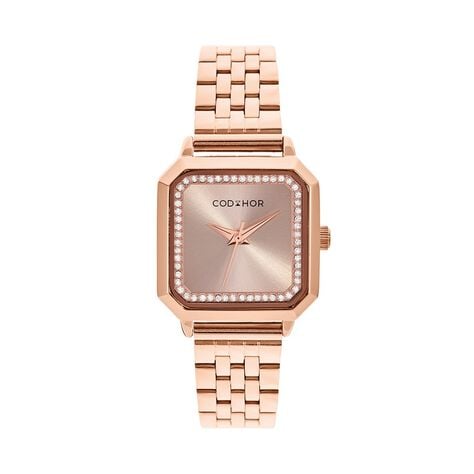Montre Codhor Carla Rose - Montres Femme | Histoire d&rsquo;Or