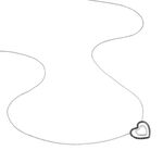 Collier Or Blanc Diamant - Colliers Femme | Histoire d&rsquo;Or