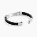 Bracelet Yannick Acier Blanc - Bracelets Homme | Histoire d’Or