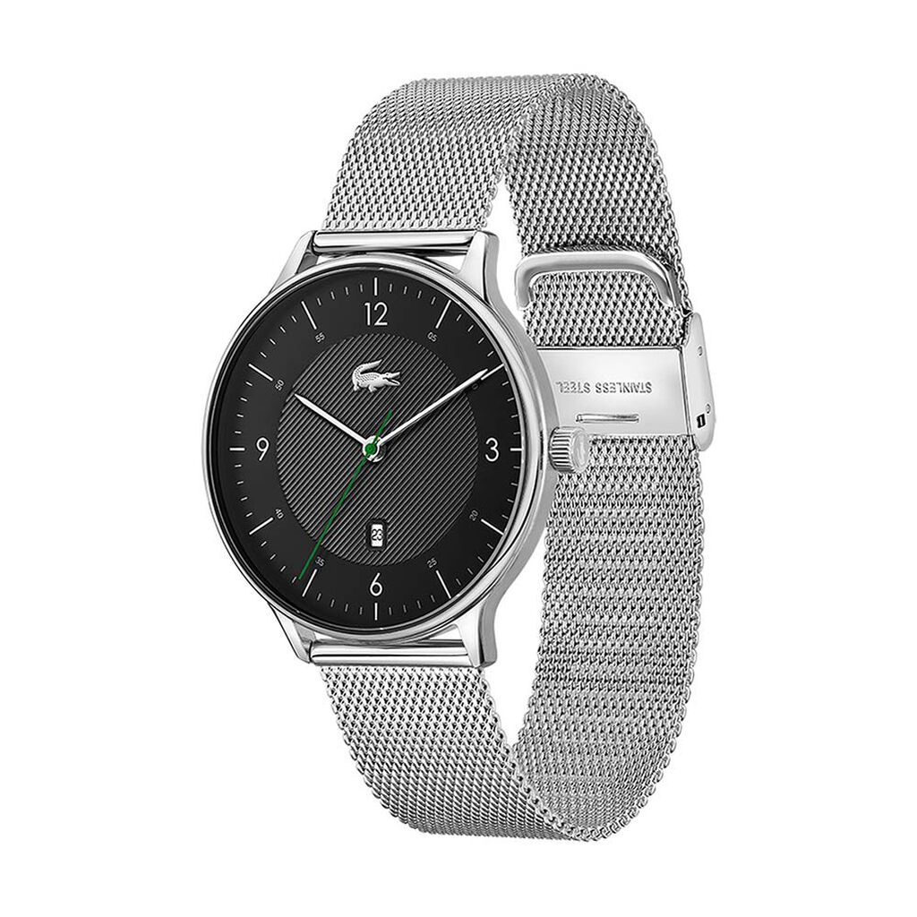 Montre Lacoste Club Noir - Montres Homme | Histoire d’Or