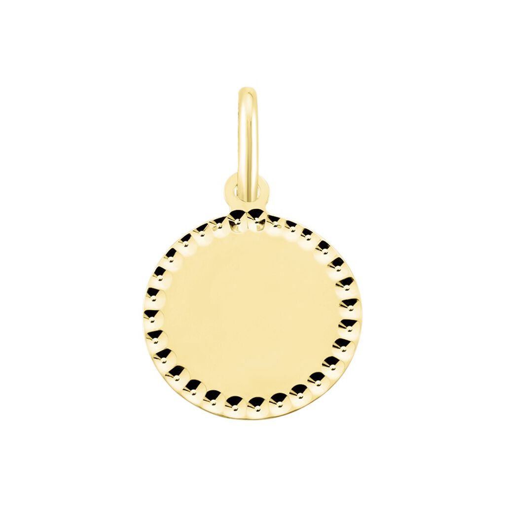Pendentif Romey Or Jaune - Pendentifs Famille | Histoire d’Or