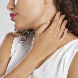 Bague Manon Or Jaune Oxyde - Bagues avec pierre Femme | Histoire d’Or