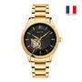 Montre Pierre Lannier Fleuret Noir