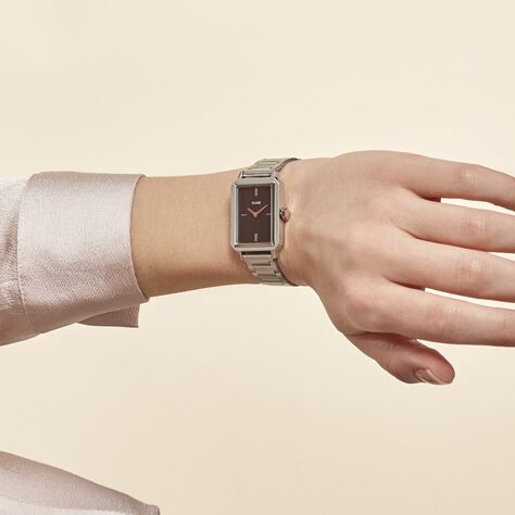Montre Cluse Fluette Noir - Montres Femme | Histoire d’Or