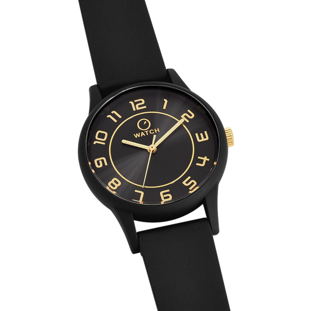 Montre O Watch Flex Noir - Montres Femme | Histoire d&rsquo;Or