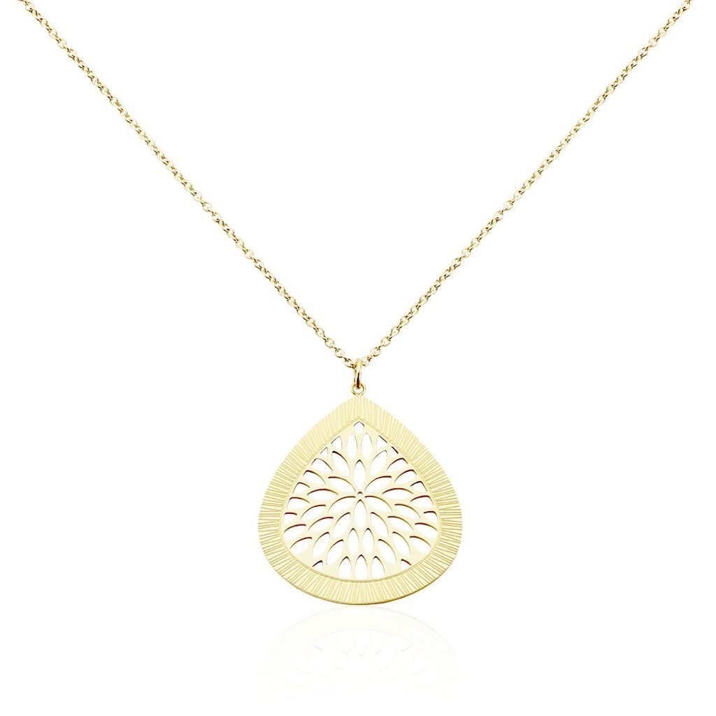 Collier Sautoir Acier Dor&eacute; Iwona - Sautoirs Femme | Histoire d&rsquo;Or