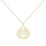 Collier Sautoir Acier Dor&eacute; Iwona - Sautoirs Femme | Histoire d&rsquo;Or