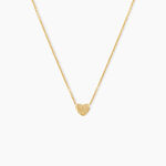 Collier Telia Argent Dor&eacute; A L'Or 750/1000 - F&ecirc;te des m&egrave;res Femme | Histoire d&rsquo;Or