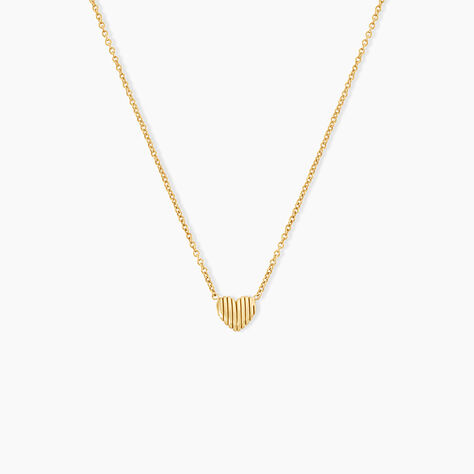 Collier Telia Argent Dor&eacute; A L'Or 750/1000 - F&ecirc;te des m&egrave;res Femme | Histoire d&rsquo;Or