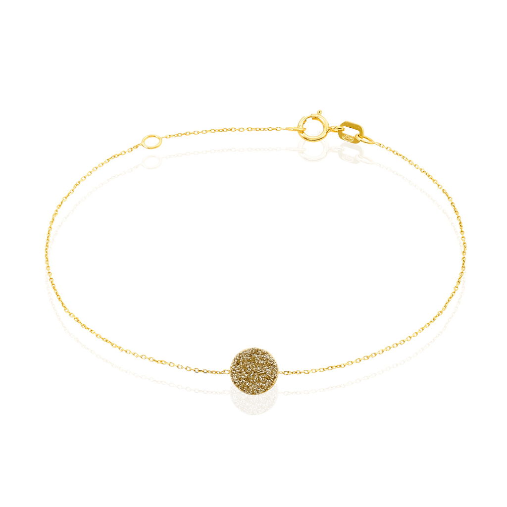 Bracelet Eryne Or Jaune - Bracelets Femme | Histoire d’Or