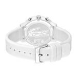 Montre Lacoste .12.12 Chrono Blanc - Montres Homme | Histoire d&rsquo;Or
