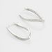 Créoles Desya Argent Blanc Oxyde De Zirconium - Boucles d'oreilles créoles Femme | Histoire d’Or