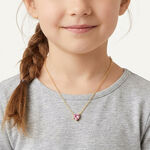 Collier Or Jaune Avaya Oxyde De Zirconium - Colliers Enfant | Histoire d&rsquo;Or
