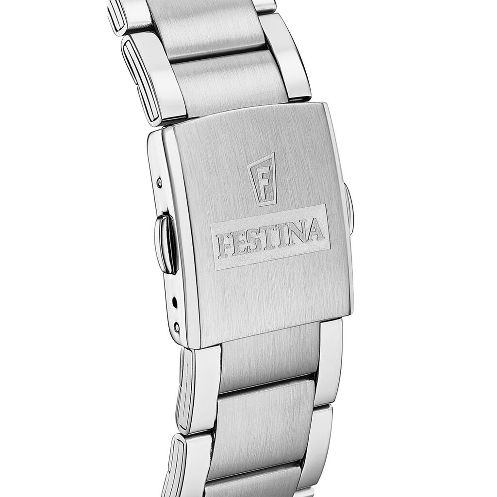Montre Festina Timeless Chrono 44 Rouge - Montres chronographes Homme | Histoire d&rsquo;Or
