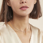 Cha&icirc;ne Geva Argent Blanc - Chaines Femme | Histoire d&rsquo;Or