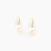 Boucles D'oreilles Pendantes Sibylle Or Jaune Perle De Culture - Boucles d'oreilles pendantes Femme | Histoire d’Or