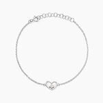 Bracelet Argent Sabino Oxydes De Zirconium - Bracelets Femme | Histoire d&rsquo;Or