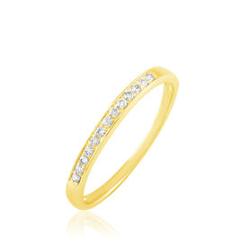 Alliance Juliette Or Jaune Diamant - Alliances Femme | Histoire d’Or