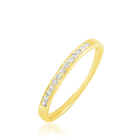 Alliance Rhea Or Jaune Diamant - Alliances Femme | Histoire d’Or