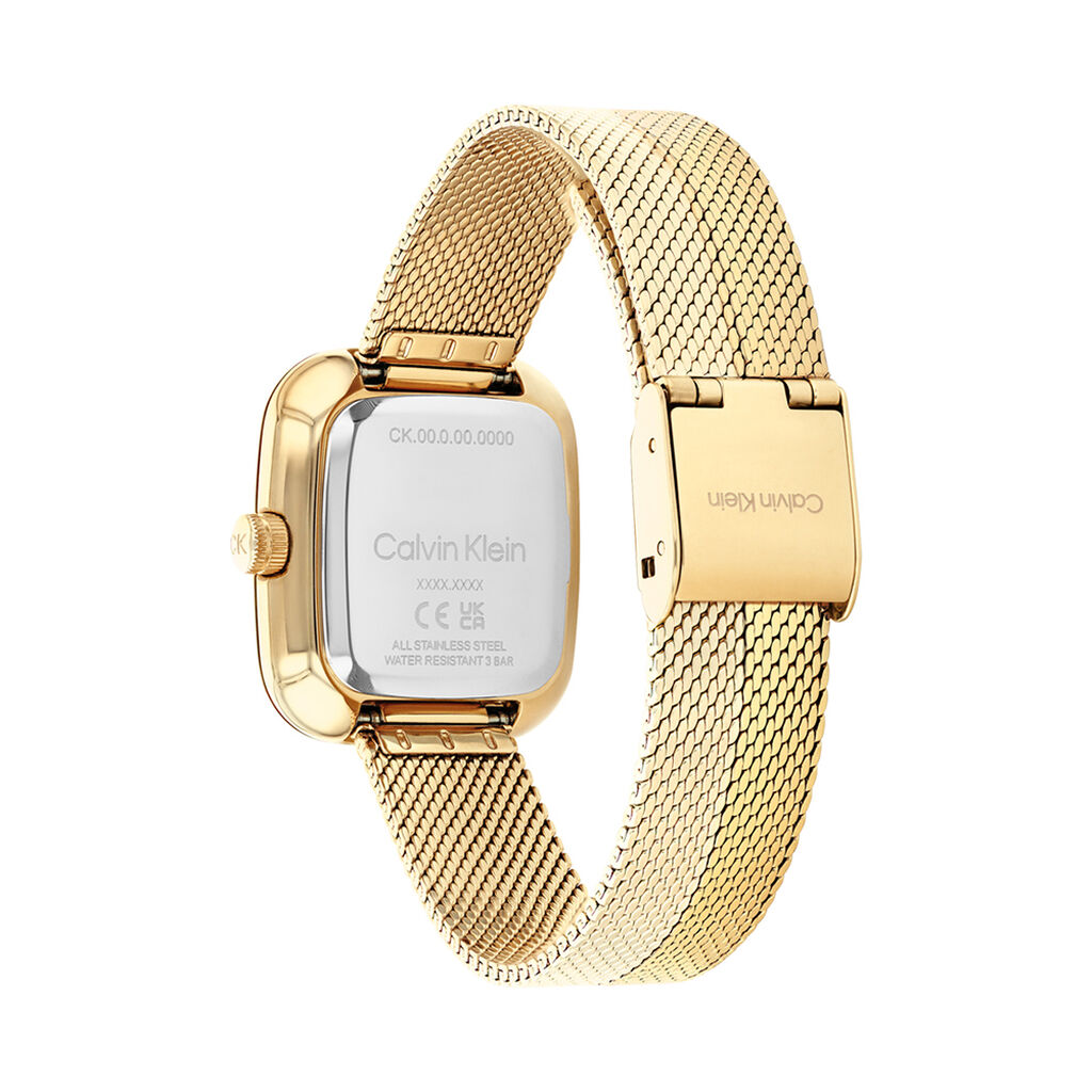Montre Calvin Klein Ck Adore Champagne - Montres Femme | Histoire d&rsquo;Or