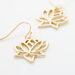 Boucles D'oreilles Pendantes Fuji Plaqué Or Jaune - Boucles d'oreilles fantaisie Femme | Histoire d’Or