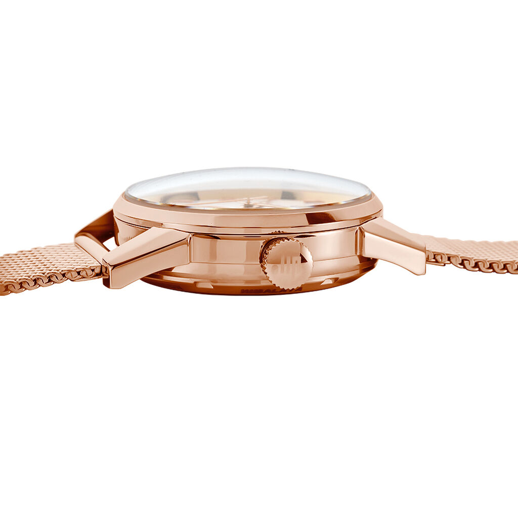 Montre Lip Himalaya Cœur Battant Blanc - Montres Femme | Histoire d’Or