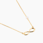 Collier Illenia Or Jaune Perle De Culture - Colliers Femme | Histoire d&rsquo;Or