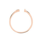 Bague Tea Argent Blanc Rose Oxyde De Zirconium - Bagues avec pierre Femme | Histoire d&rsquo;Or