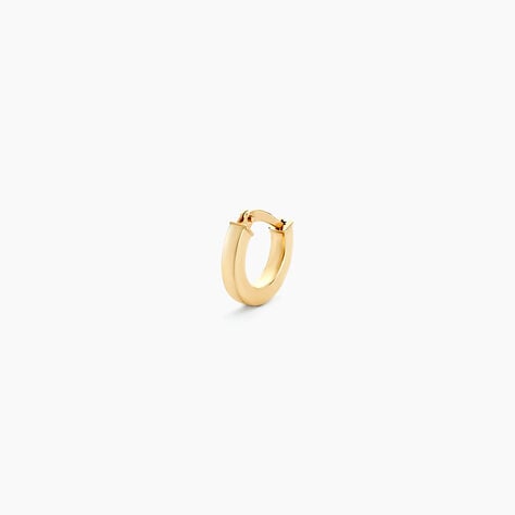 Créole Unitaire Agrippina Or Jaune - Boucles d'oreilles créoles Famille | Histoire d’Or