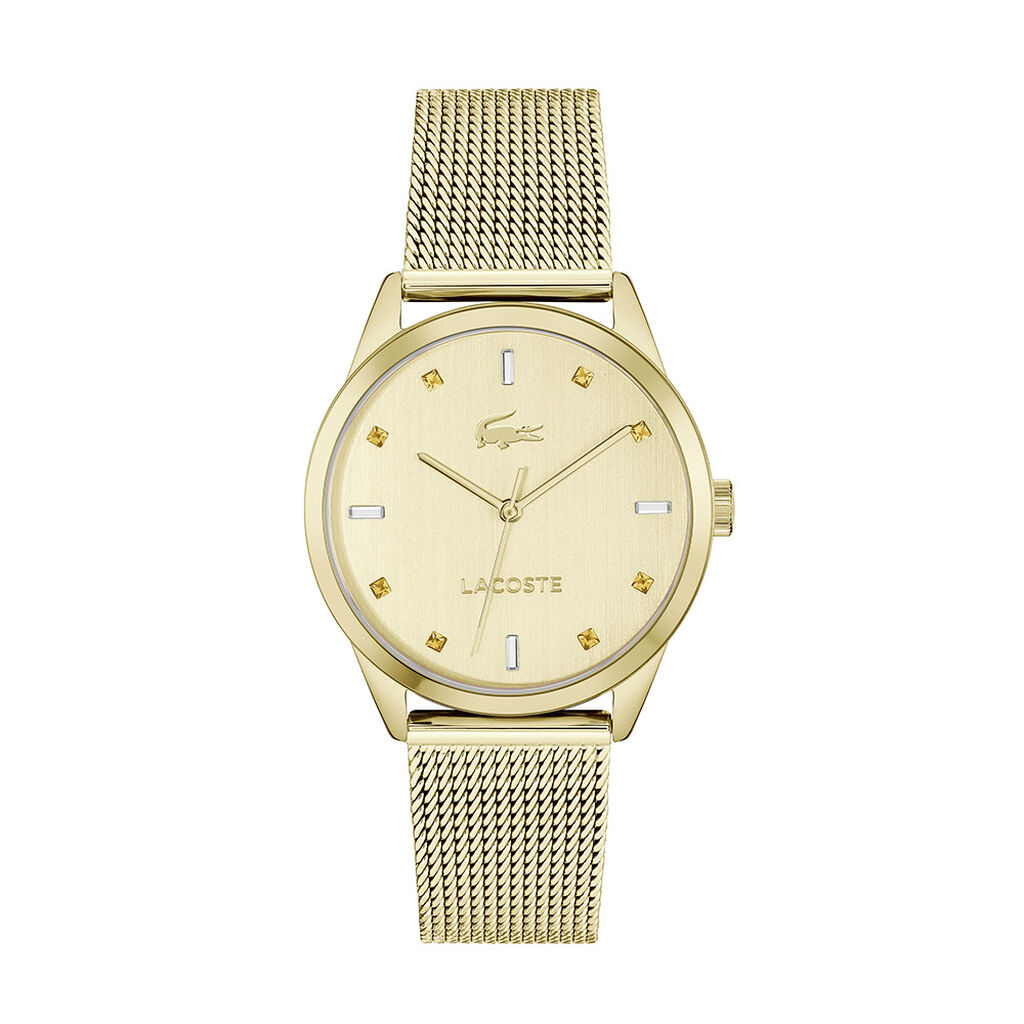 Montre Lacoste Gemala DorÃ©