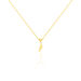 Charms Hedy Or Jaune - Pendentifs Plume Femme | Histoire d’Or