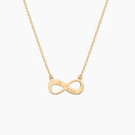 Collier Plaqu&eacute; Or Jaune Sammie - F&ecirc;te des m&egrave;res Femme | Histoire d&rsquo;Or
