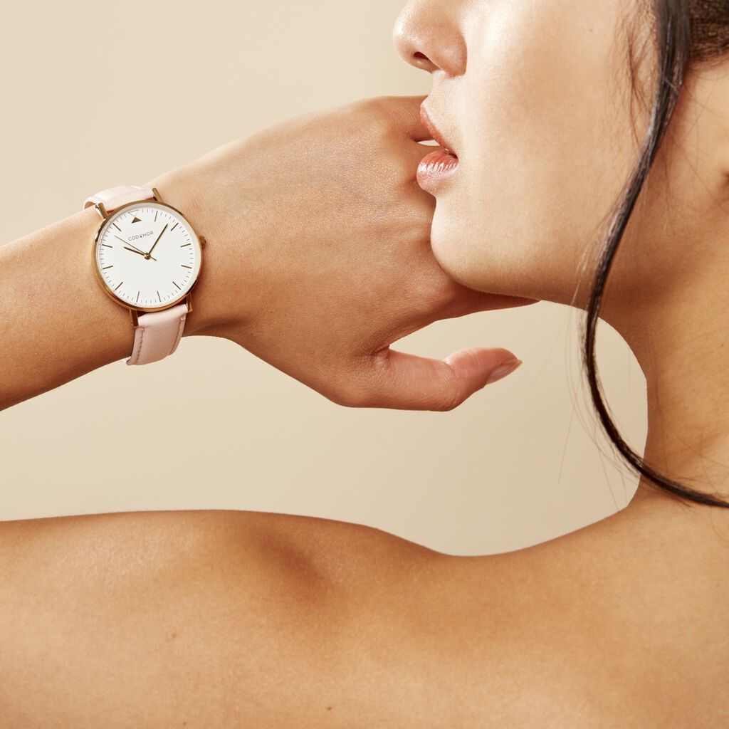 Montre Codhor Cindy Blanc - Montres Femme | Histoire d’Or