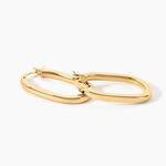 Cr&eacute;oles Sostrate Or Jaune - Boucles d'oreilles cr&eacute;oles Femme | Histoire d&rsquo;Or