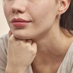 Cr&eacute;oles Hekate Or Jaune Strass - Boucles d'oreilles cr&eacute;oles Femme | Histoire d&rsquo;Or