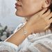 Bracelet Larry Argent Oxydes De Zirconium - Bracelets fantaisie Femme | Histoire d’Or