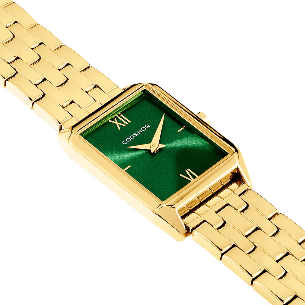 Montre Codhor Arianne Vert - Montres Femme | Histoire d’Or