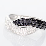 Bague Oia Or Blanc Diamant - Bagues avec pierre Femme | Histoire d&rsquo;Or