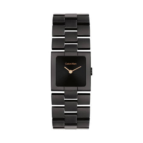 Montre Calvin Klein Ck Meridian Noir - Montres Femme | Histoire d&rsquo;Or