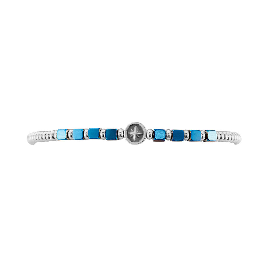Bracelet Dominic Acier Bicolore - Bracelets Homme | Histoire d’Or