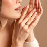 Bague Collection 1986 Or Jaune Diamant - Bagues avec pierre Femme | Histoire d&rsquo;Or