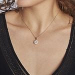 Collier Lisea Plaqu&eacute; Or Oxydes De Zirconium - Colliers fantaisie Femme | Histoire d&rsquo;Or