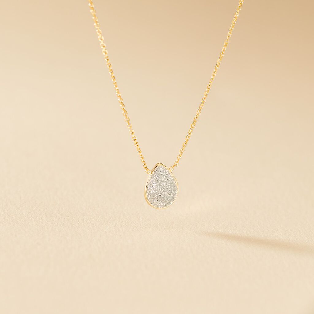 Collier Anitta Or Jaune - Colliers Femme | Histoire d&rsquo;Or