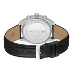 Montre Lacoste Boston Noir - Id&eacute;es cadeaux Homme | Histoire d&rsquo;Or