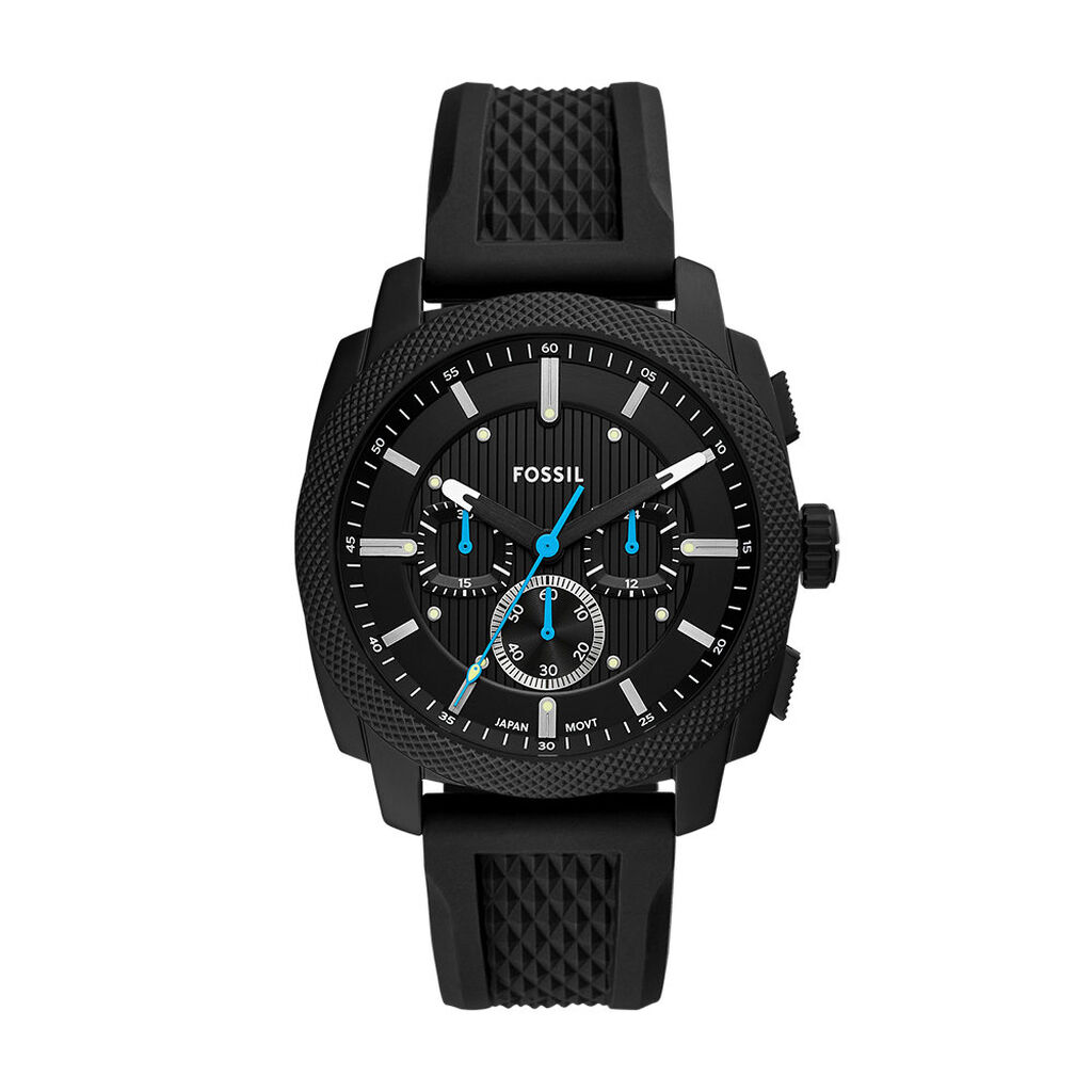 Montre Fossil Machine Noir - Montres Homme | Histoire d’Or
