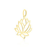 Pendentif Hadaya Lotus Or Jaune - Pendentifs Femme | Histoire d&rsquo;Or