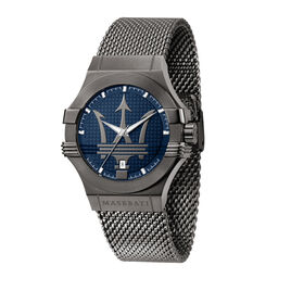 Montre Maserati Potenza Bleu - Montres Homme | Histoire d’Or