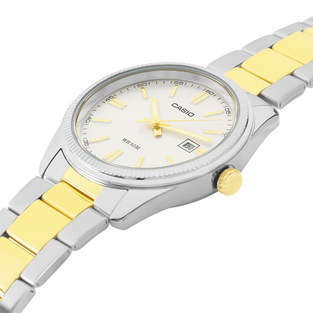 Montre Casio Collection Argenté - Montres Homme | Histoire d’Or