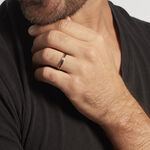 Alliance Camille Ruban Plat Or Jaune - Alliances Unisex | Histoire d&rsquo;Or