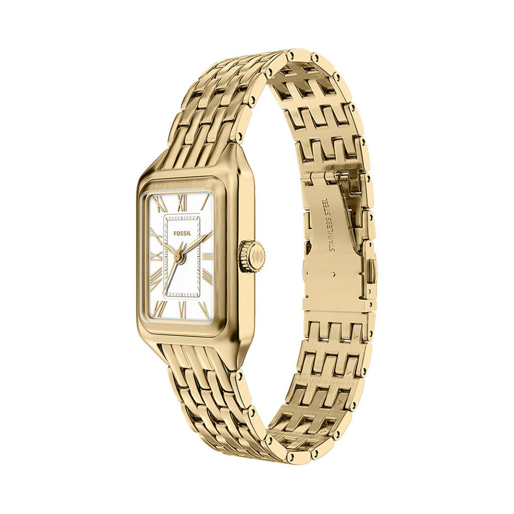 Montre Fossil Raquel Mini Blanc - Montres Femme | Histoire d&rsquo;Or